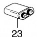 Конденсатор для микроволновки Panasonic (деталь №23)