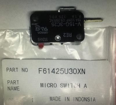 Микропереключатель для микроволновки Panasonic F61425U30XN