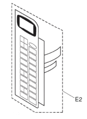 Сенсорная панель СВЧ Panasonic NN-C781