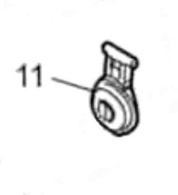 Кнопка триммера  Panasonic ER-GB42