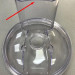 Крышка чаши кухонного комбайна Philips HR-7605