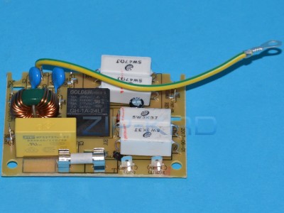 Эл/модуль сетевой фильтр 230В 8A для микроволновки Gorenje 805512