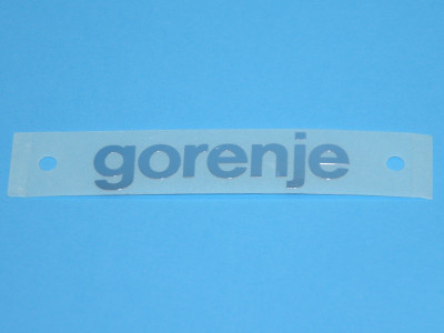 Наклейка с логотипом для холодильников Gorenje HK4102682