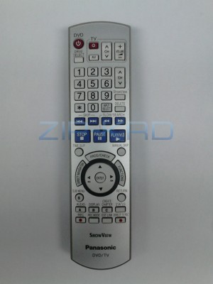 Пульт ДУ Panasonic EUR7659YC0 для TV/DVD