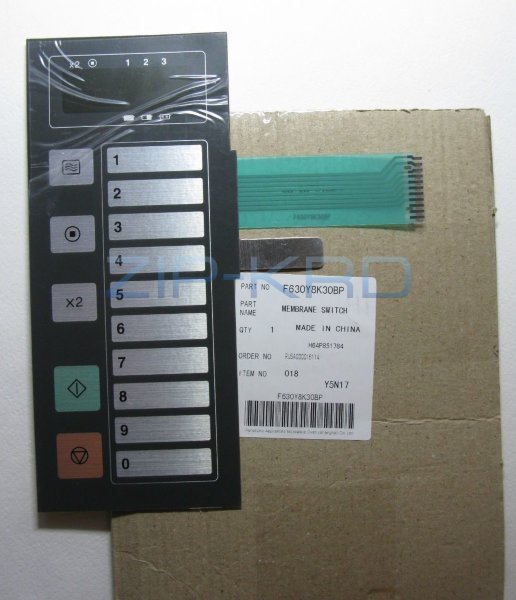 Сенсорная панель для СВЧ NE-1037