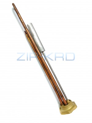ТЭН ИТА тип RDT 3,0 кВт (с анодом М6, прокладкой) для водонагревателей Аристон, Реал 20746