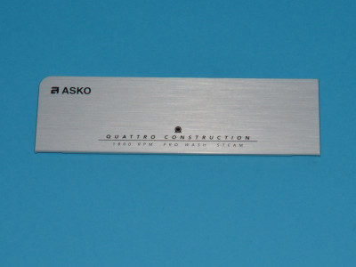 Корпусная деталь для стиральных машин Asko 842040