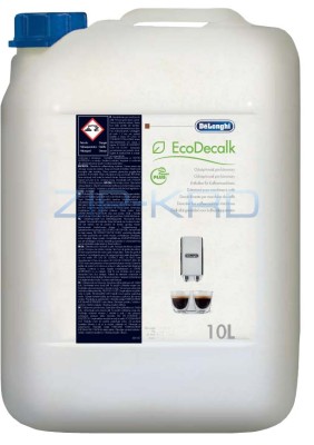Средство для удаления накипи EcoDecalk 10L для кофемашины DeLonghi SER1057
