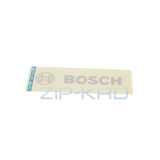 Логотип 00637231 для холодильников Bosch