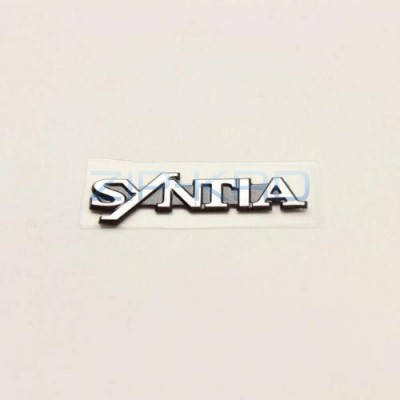 Saeco Позво.серебряная пластина с логотипом Syntia