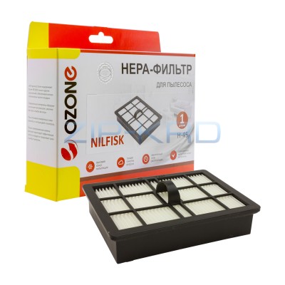 HEPA-фильтр Ozone целлюлозный для NILFISK H-45
