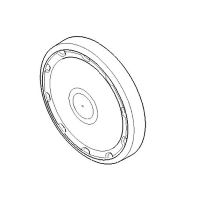 Пластиковое колесо для пылесоса Philips 432200909250