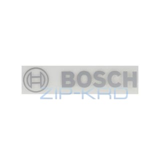 Логотип 10000556 для холодильников Bosch