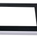 Лицевая часть двери белого цвета для микроволновки Panasonic A302A41V0HZP