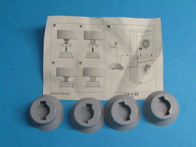 Комплект установочный ножек A.488147 для сушильных машин Asko 619601