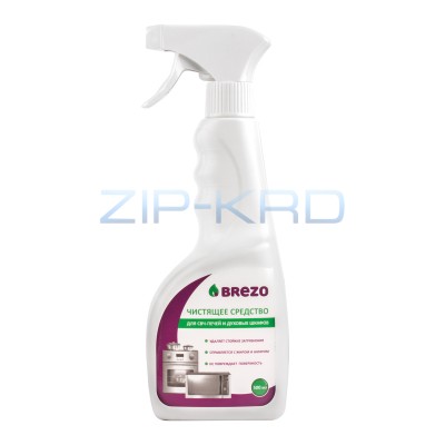 Чистящее средство Brezo для СВЧ-печей и духовых шкафов, 500 мл 97041