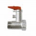 Обратный клапан для водонагревателя 1/2 дюйма 6 бар (0.6 МПа) 100506
