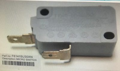 Микропереключатель для микроволновки Panasonic F61415U30XN