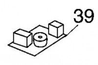 Фильтр шумовой для микроволновой печи NN-GD371 (№39)