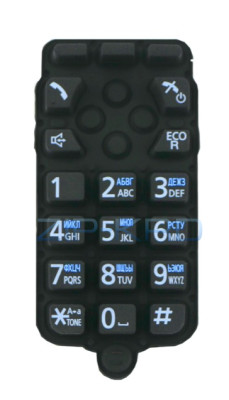 Клавиатура трубки для радиотелефона Panasonic KX-TG2521