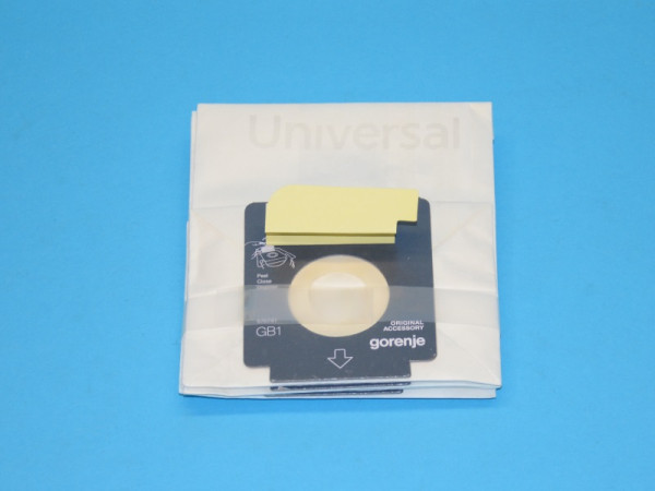 Комплект бумажных мешков А.431821 для пылесосов Gorenje 570741