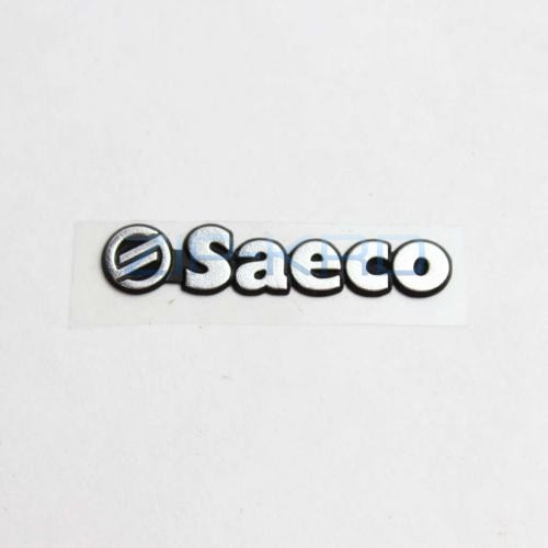 Saeco Позво.серебряная пластина с логотипом Saeco P0057