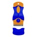 Скребок Eurokitchen для чистки стеклокерамики, оранжевый/синий RS-15MB