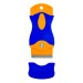 Скребок Eurokitchen для чистки стеклокерамики, оранжевый/синий RS-15MB