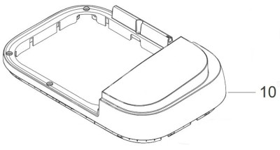 Верхняя рама хлебопечи Panasonic SD-R2520