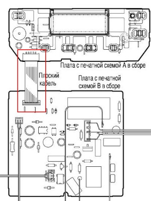 Кабель соединительный хлебопечи Panasonic SD-2501