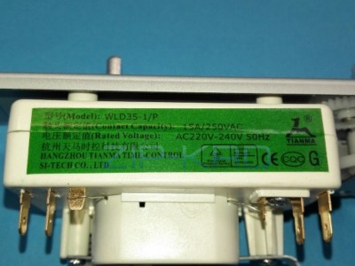 Электро/механический таймер СВЧ для микроволновки Gorenje 500176