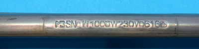 Тэн 1000W/230V A.242102 для электрического водонагревателя Gorenje 498481