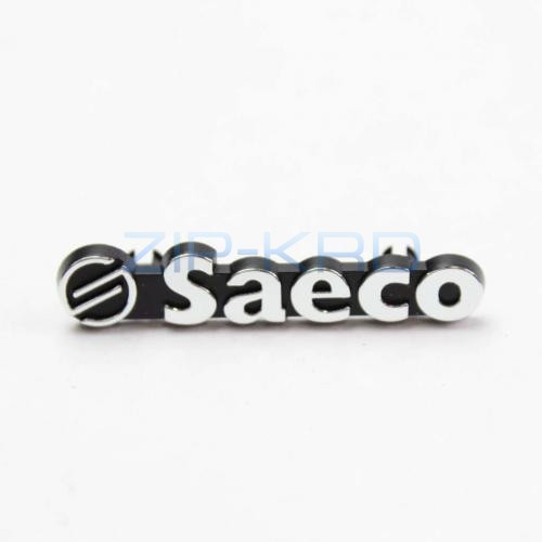 Saeco Серебряная пластина логотип Saeco Новый P0049/p0053 до з/п. Tw901249589223