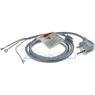 Сетевой кабель 00656881 для сушильных машин Bosch
