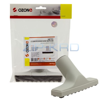 Щетка для пылесоса Ozone с синтетическим ворсом, шириной 150 мм, под трубку 32 мм UN-5332