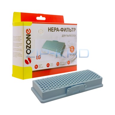 HEPA-фильтр Ozone целлюлозный для LG H-18