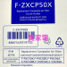 Фильтр F-ZXCP50X для воздухоочистителя Panasonic