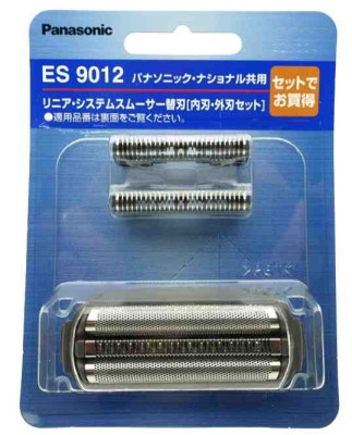 Сетка и нож WES9012 бритвы Panasonic Japan