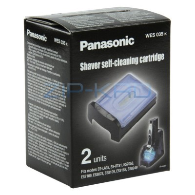 Картридж самоочистки бритв Panasonic WES035K7771