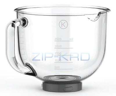 Стеклянная чаша для кухонного комбайна Kenwood KW716709