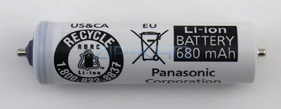 Литий-ионный LI-ION аккумулятор бритвы Panasonic