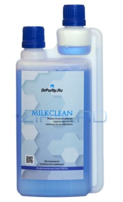 Жидкость для чистки капучинаторов MilkClean 250мл.