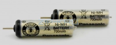 Никель-металл-гидридный (Ni-MH) аккумулятор для электробритв Panasonic