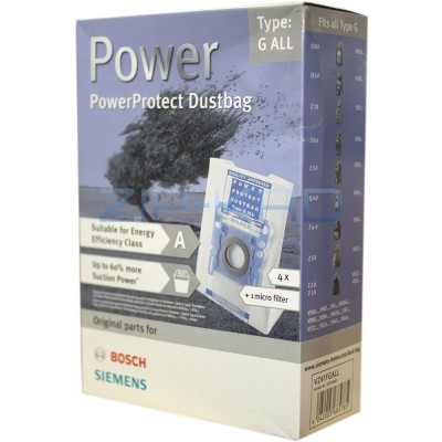 Пылесборники для пылесосов Bosch, Siemens 576863 v1025