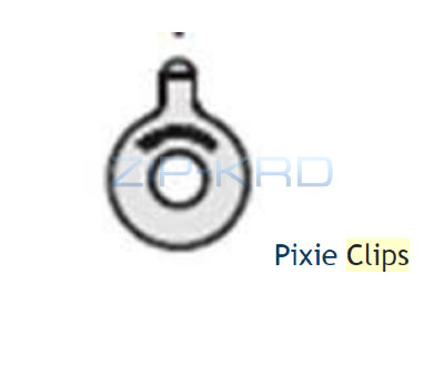Ключ 282 для открытия боковин (pixie clips) капсульной кофемашины ES0092746