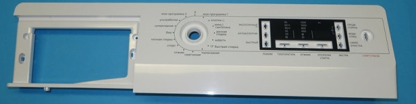 Передняя панель управления для стиральных машин Gorenje 399015