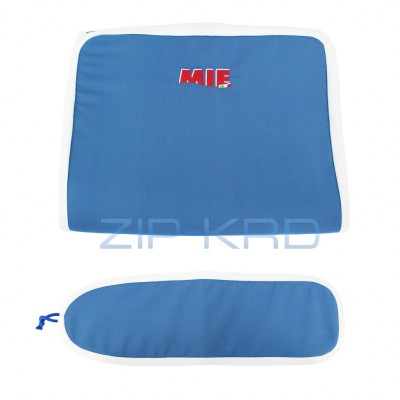 Комплект чехлов основной и рукавной платформы MIE Maxima, цвет голубой