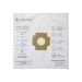 Мешки-пылесборники Ozone синтетические 3 шт для AIRFLO, ALASKA, ARIETE и др. SE-37