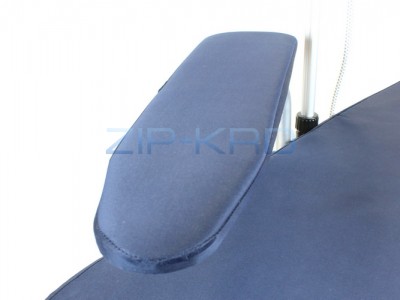 Комплект чехлов основной и рукавной платформы для MIE Maxima синий