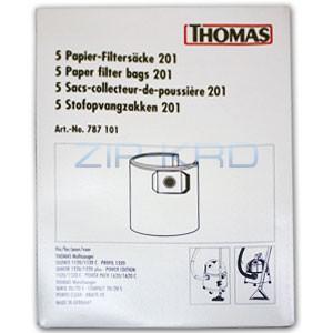 Мешки бумажные 201 787101 для пылесоса Thomas